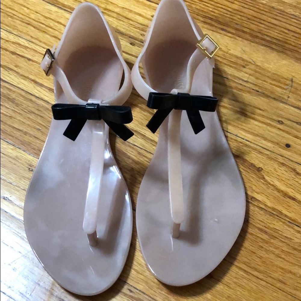 Jelly sandals